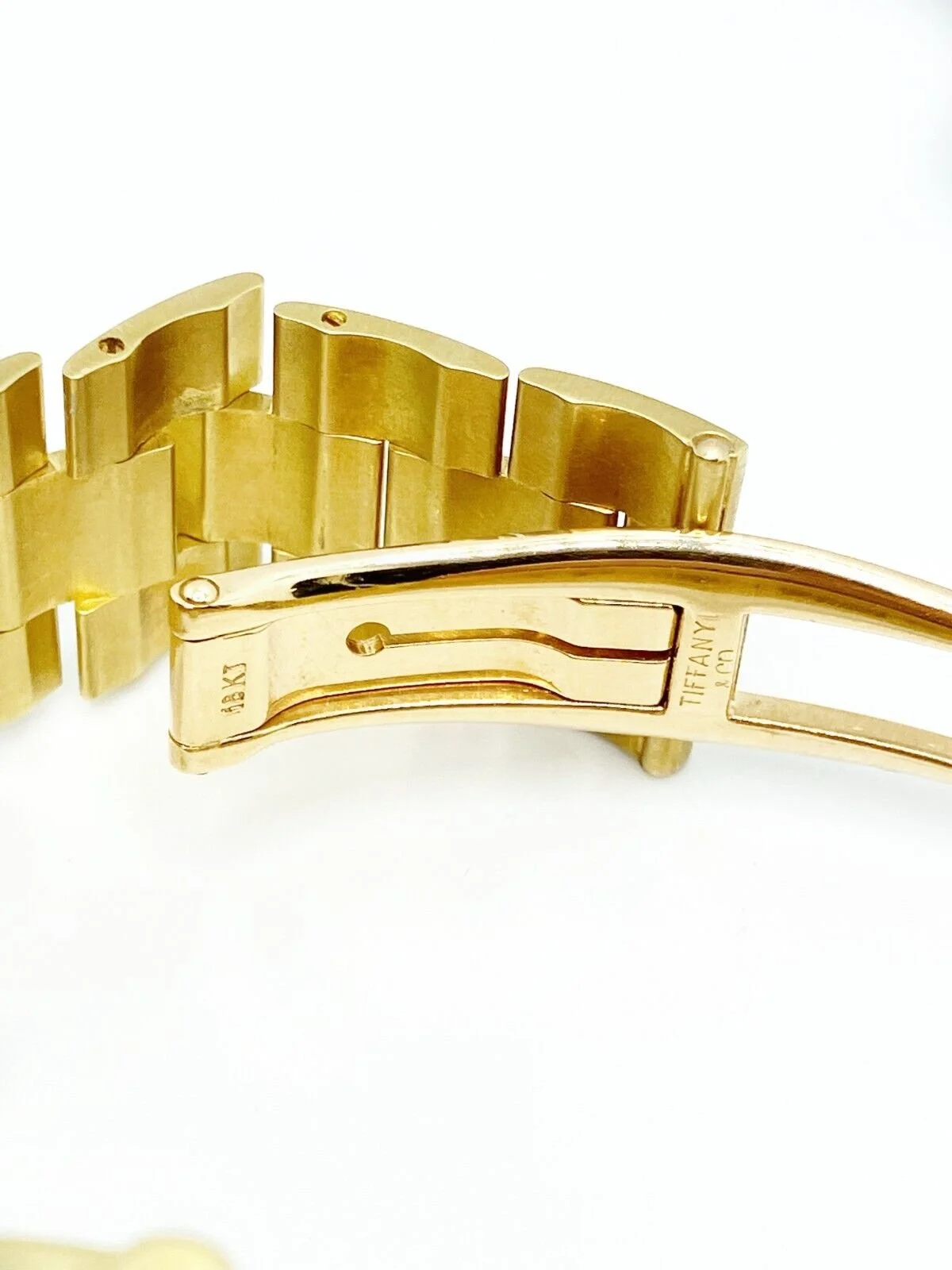 ルンルン！　18Kイエローゴールド Rolex Day-Date 228238 40mm 18K Yellow Gold Silver Motif Dial MINT